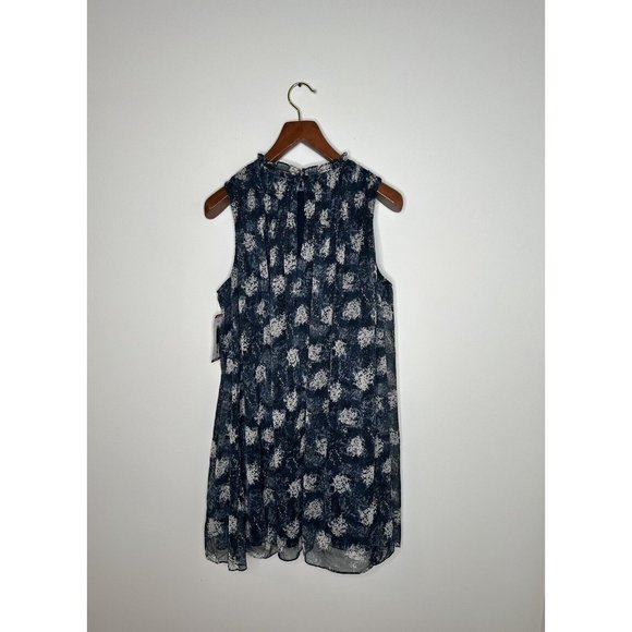 Joie Women's Size XL Limited Edition Sleeveless Sheer Overlay Mini Dress NWT - Picture 7 of 7